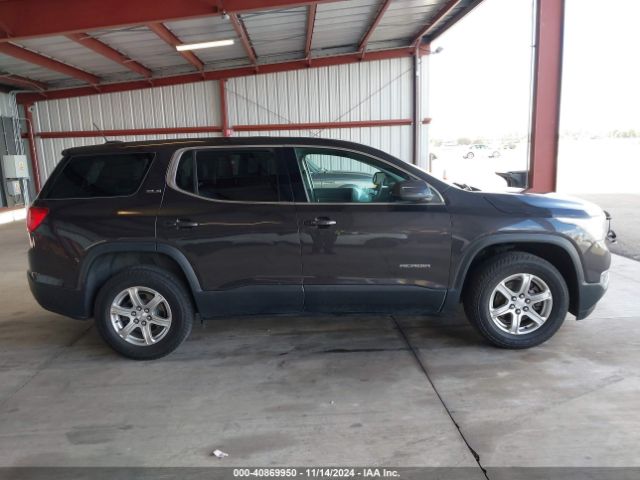 1GKKNKLA0JZ222159 GMC Acadia Sle-1