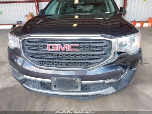 1GKKNKLA0JZ222159 GMC Acadia Sle-1