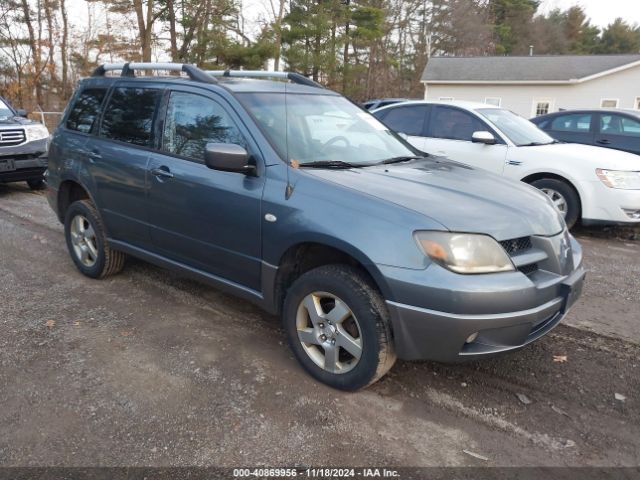 2004 MITSUBISHI OUTLANDER JA4LZ41F24U036455 Photo 0
