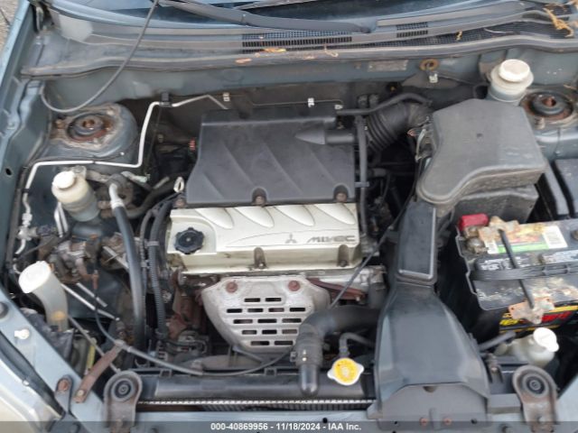 2004 MITSUBISHI OUTLANDER JA4LZ41F24U036455 Photo 9