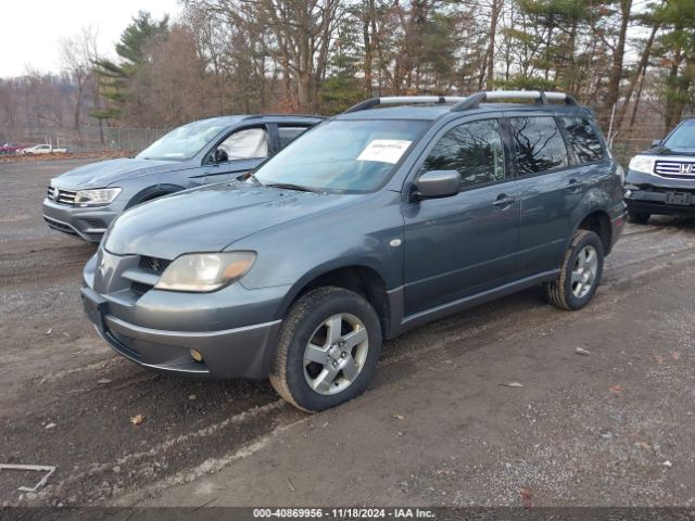 2004 MITSUBISHI OUTLANDER JA4LZ41F24U036455 Photo 1