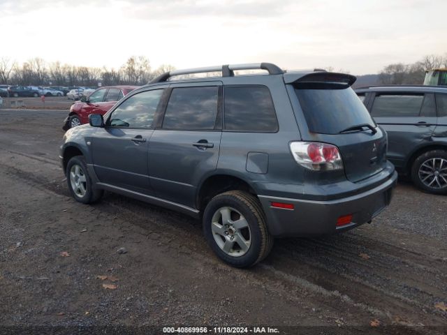 2004 MITSUBISHI OUTLANDER JA4LZ41F24U036455 Photo 2