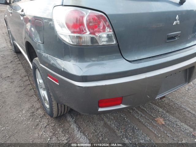 2004 MITSUBISHI OUTLANDER JA4LZ41F24U036455 Photo 5