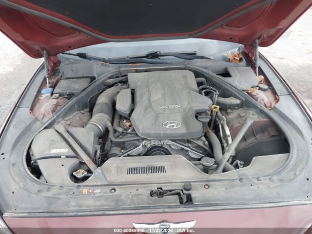 KMHGN4JE7GU107594 Hyundai Genesis 3.8