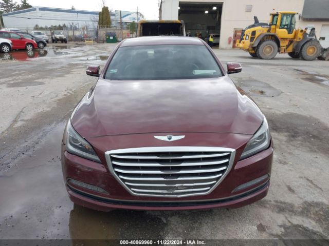 KMHGN4JE7GU107594 Hyundai Genesis 3.8