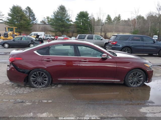 KMHGN4JE7GU107594 Hyundai Genesis 3.8
