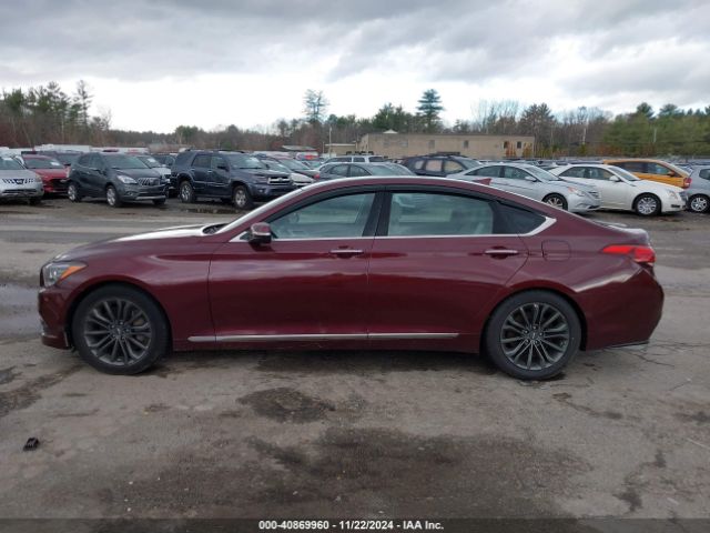 KMHGN4JE7GU107594 Hyundai Genesis 3.8
