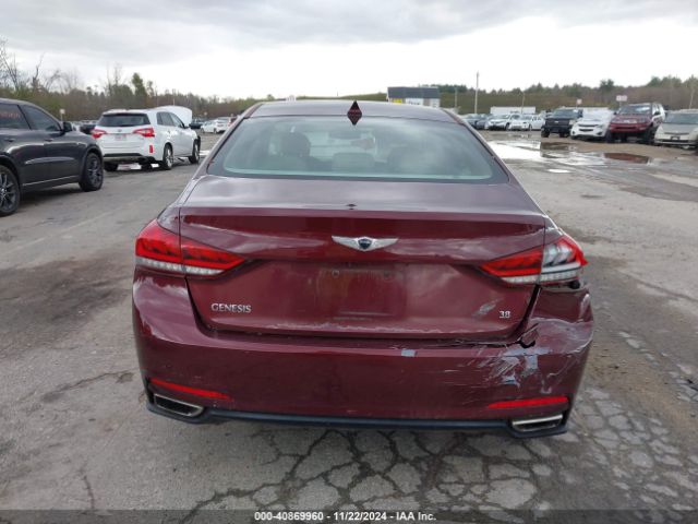 KMHGN4JE7GU107594 Hyundai Genesis 3.8