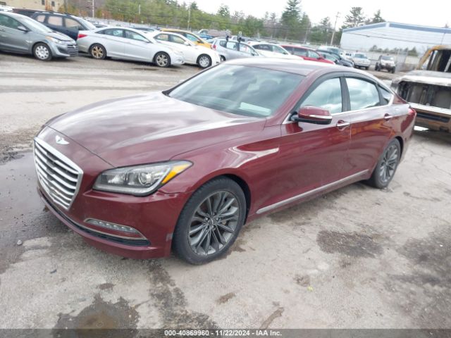 KMHGN4JE7GU107594 Hyundai Genesis 3.8