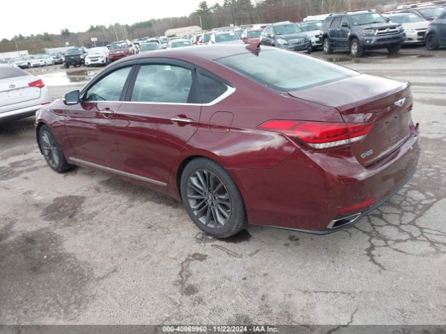 KMHGN4JE7GU107594 Hyundai Genesis 3.8
