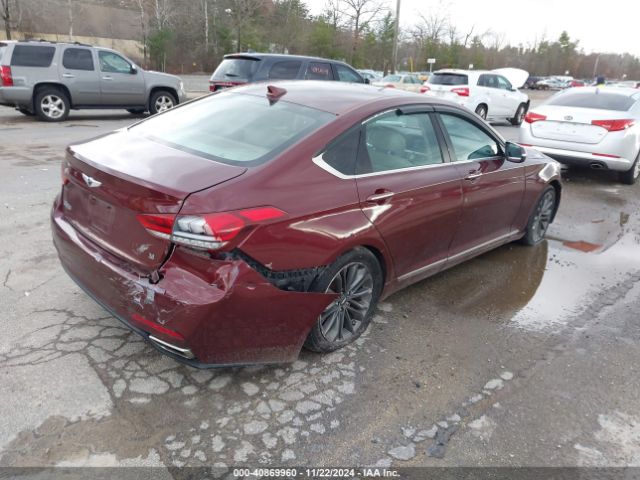 KMHGN4JE7GU107594 Hyundai Genesis 3.8