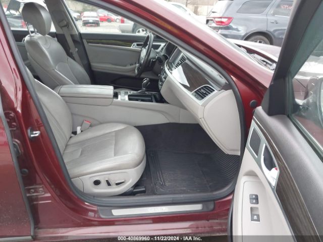 KMHGN4JE7GU107594 Hyundai Genesis 3.8
