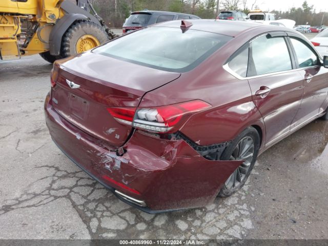 KMHGN4JE7GU107594 Hyundai Genesis 3.8