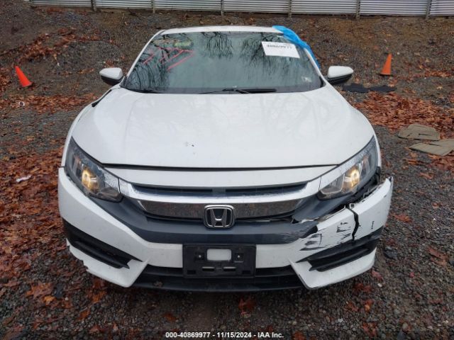 2HGFC4B0XHH304807 Honda Civic Lx-p