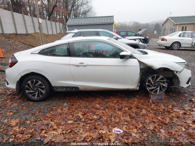 2HGFC4B0XHH304807 Honda Civic Lx-p