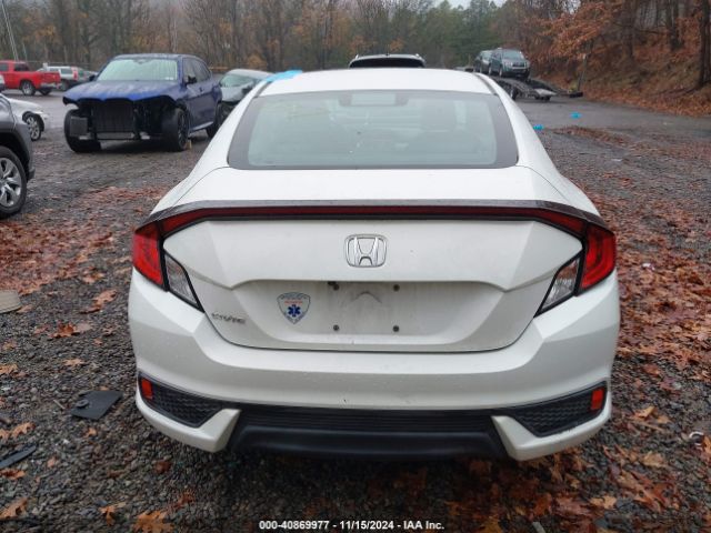 2HGFC4B0XHH304807 Honda Civic Lx-p