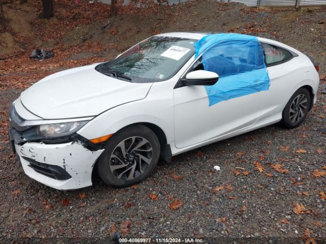 2HGFC4B0XHH304807 Honda Civic Lx-p