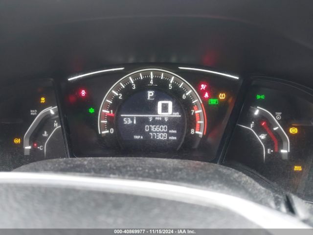 2HGFC4B0XHH304807 Honda Civic Lx-p