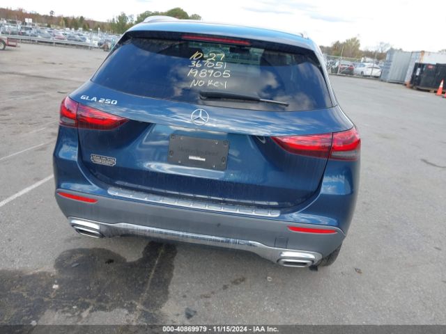 W1N4N4GBXMJ198905 Mercedes-Benz GLA 250