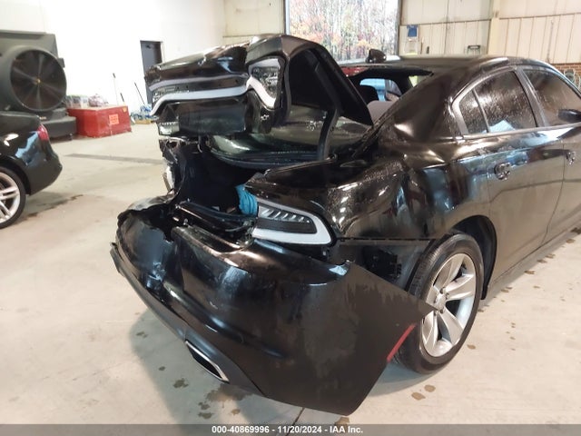 2C3CDXHGXHH562818 Dodge Charger Sxt Rwd