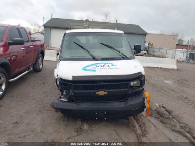 1GCWGGBA6E1133996 Chevrolet Express 2500 Work Van