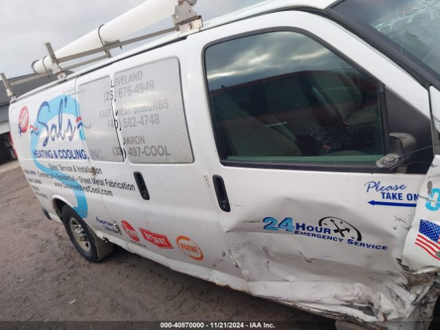 1GCWGGBA6E1133996 Chevrolet Express 2500 Work Van