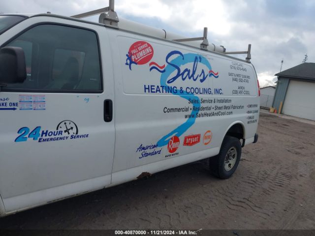 1GCWGGBA6E1133996 Chevrolet Express 2500 Work Van