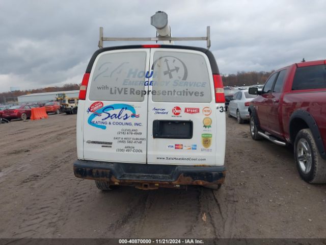 1GCWGGBA6E1133996 Chevrolet Express 2500 Work Van