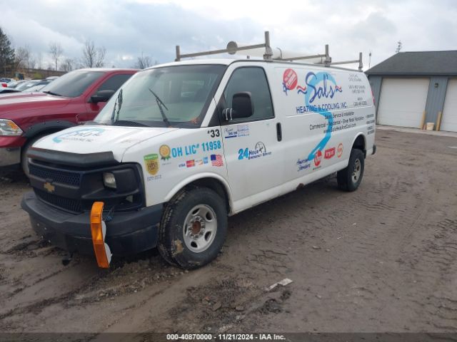 1GCWGGBA6E1133996 Chevrolet Express 2500 Work Van