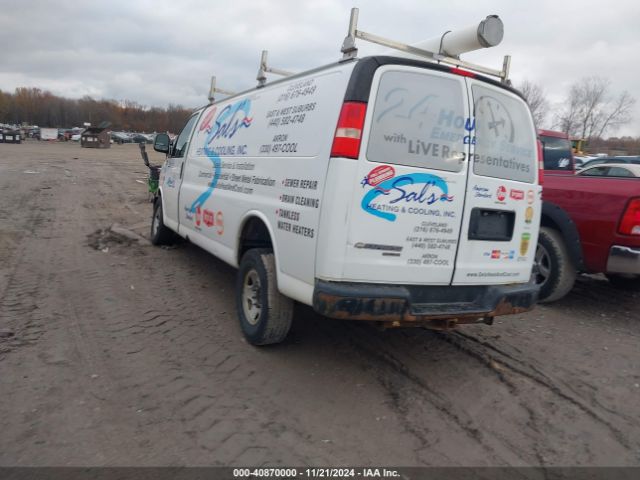1GCWGGBA6E1133996 Chevrolet Express 2500 Work Van