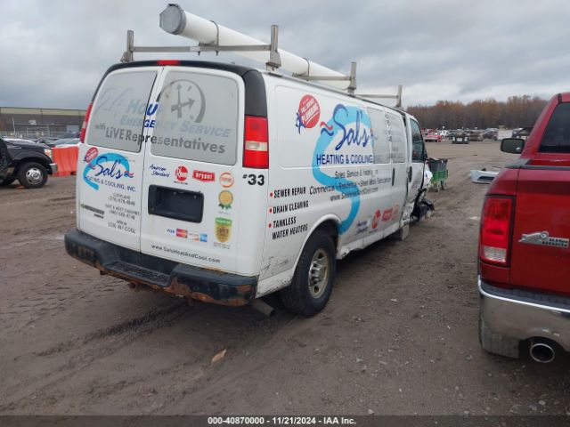 1GCWGGBA6E1133996 Chevrolet Express 2500 Work Van