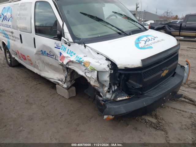 1GCWGGBA6E1133996 Chevrolet Express 2500 Work Van