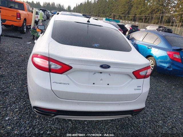 Ford FUSION SE 2016 3FA6P0H98GR268786 Image 16