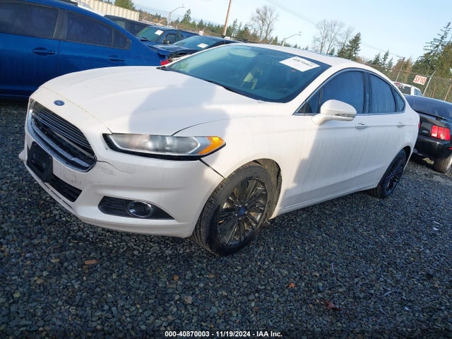 Ford FUSION SE 2016 3FA6P0H98GR268786 Image 2