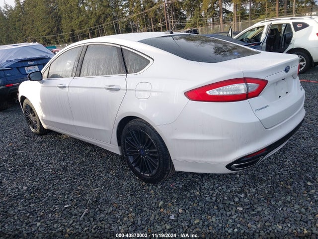 Ford FUSION SE 2016 3FA6P0H98GR268786 Image 3