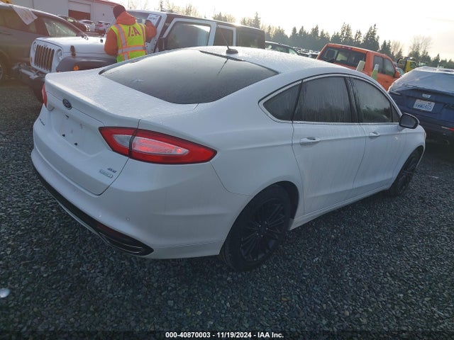 Ford FUSION SE 2016 3FA6P0H98GR268786 Image 4