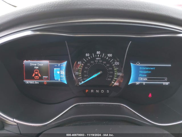 Ford FUSION SE 2016 3FA6P0H98GR268786 Image 7