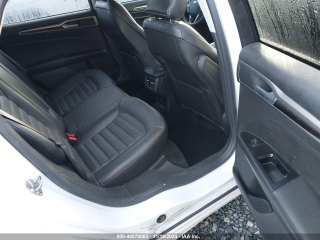 Ford FUSION SE 2016 3FA6P0H98GR268786 Image 8