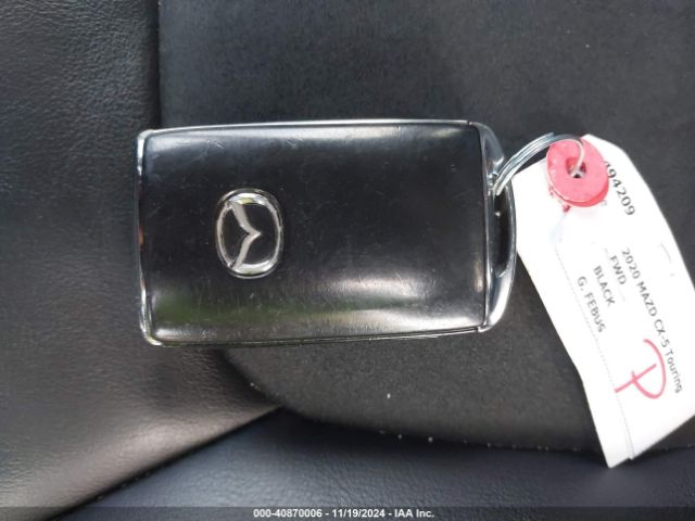 JM3KFACM3L0769650 Mazda Cx-5 Touring