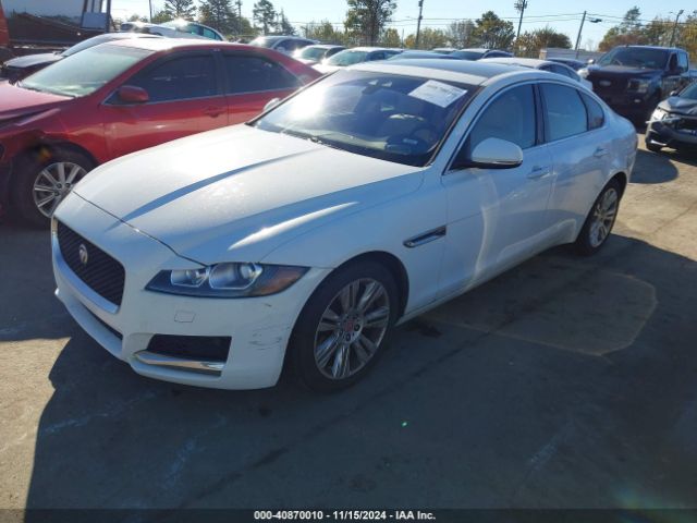 2017 JAGUAR XF SAJBJ4BV4HCY40638 Photo 1