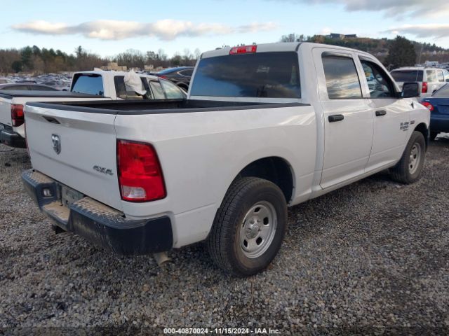 1C6RR7XTXNS236955 RAM 1500 Classic Ssv  4x4 5'7 Box
