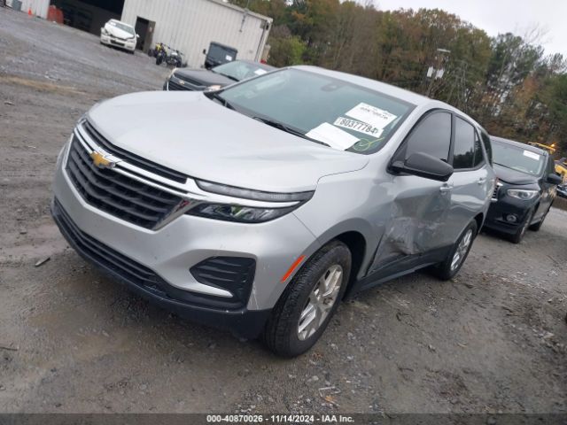 2022 CHEVROLET EQUINOX 3GNAXSEV8NS182781 Photo 1