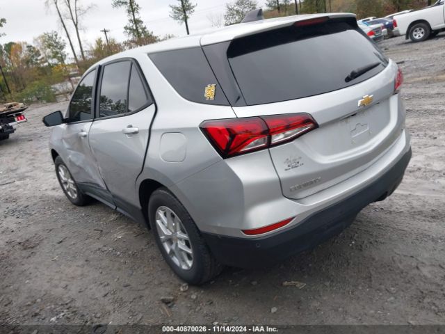 2022 CHEVROLET EQUINOX 3GNAXSEV8NS182781 Photo 2