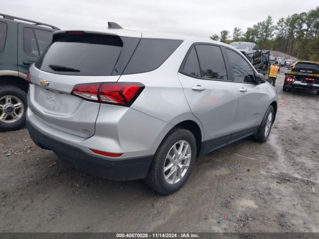 2022 CHEVROLET EQUINOX 3GNAXSEV8NS182781 Photo 3