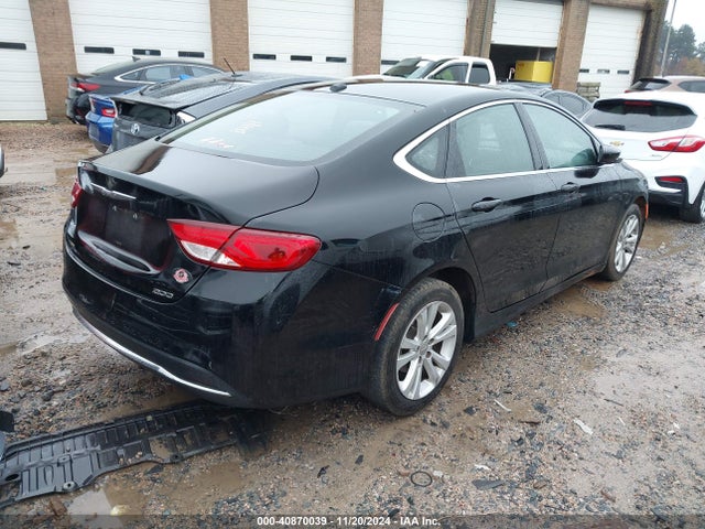 Chrysler 200 Limited 2016 1C3CCCAB0GN132196 Image 4