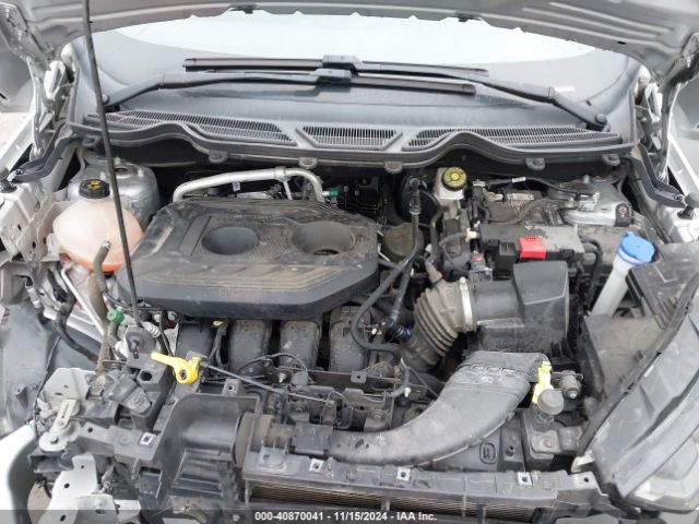 MAJ6S3JLXLC318764 Ford Ecosport Ses