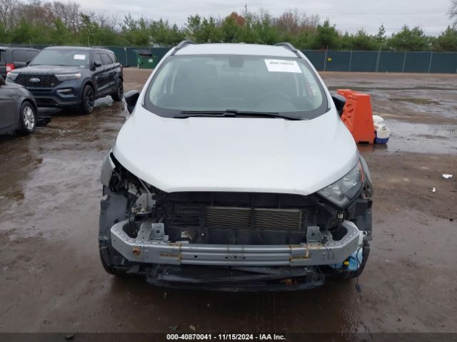 MAJ6S3JLXLC318764 Ford Ecosport Ses