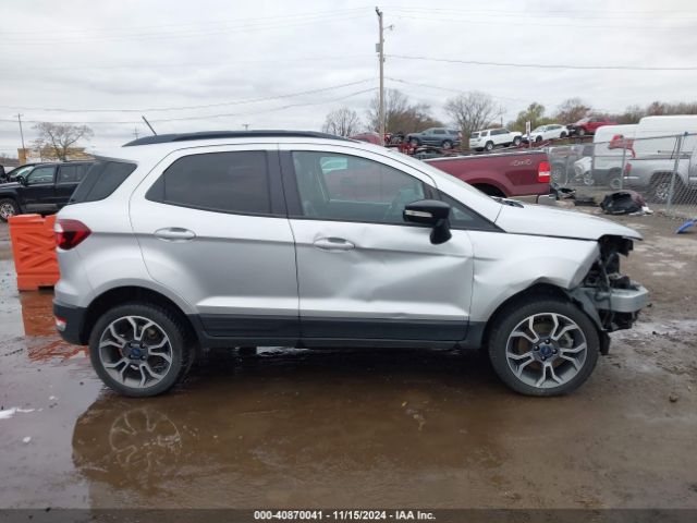 MAJ6S3JLXLC318764 Ford Ecosport Ses