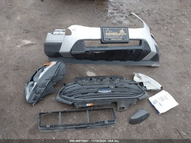 MAJ6S3JLXLC318764 Ford Ecosport Ses