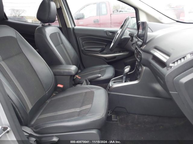 MAJ6S3JLXLC318764 Ford Ecosport Ses